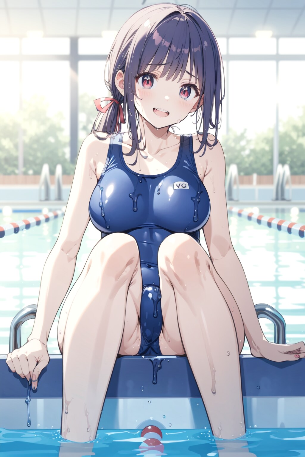 スクール水着(股間)