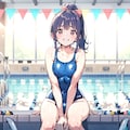 スクール水着(股間) 3枚目