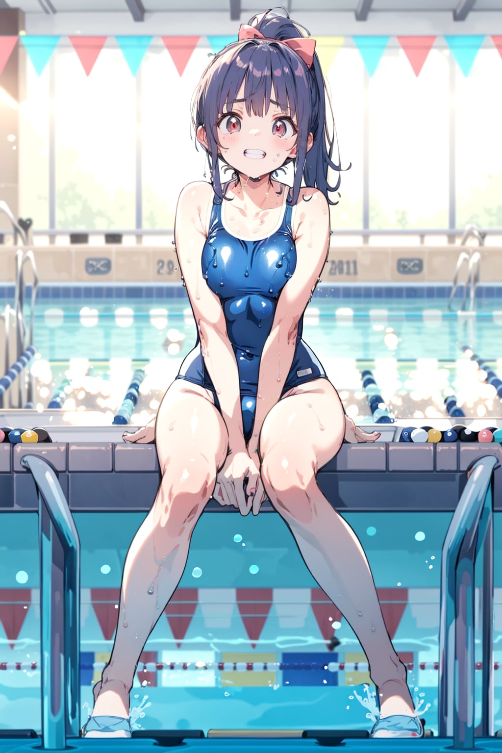 スクール水着(股間)