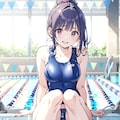 スクール水着(股間) 2枚目