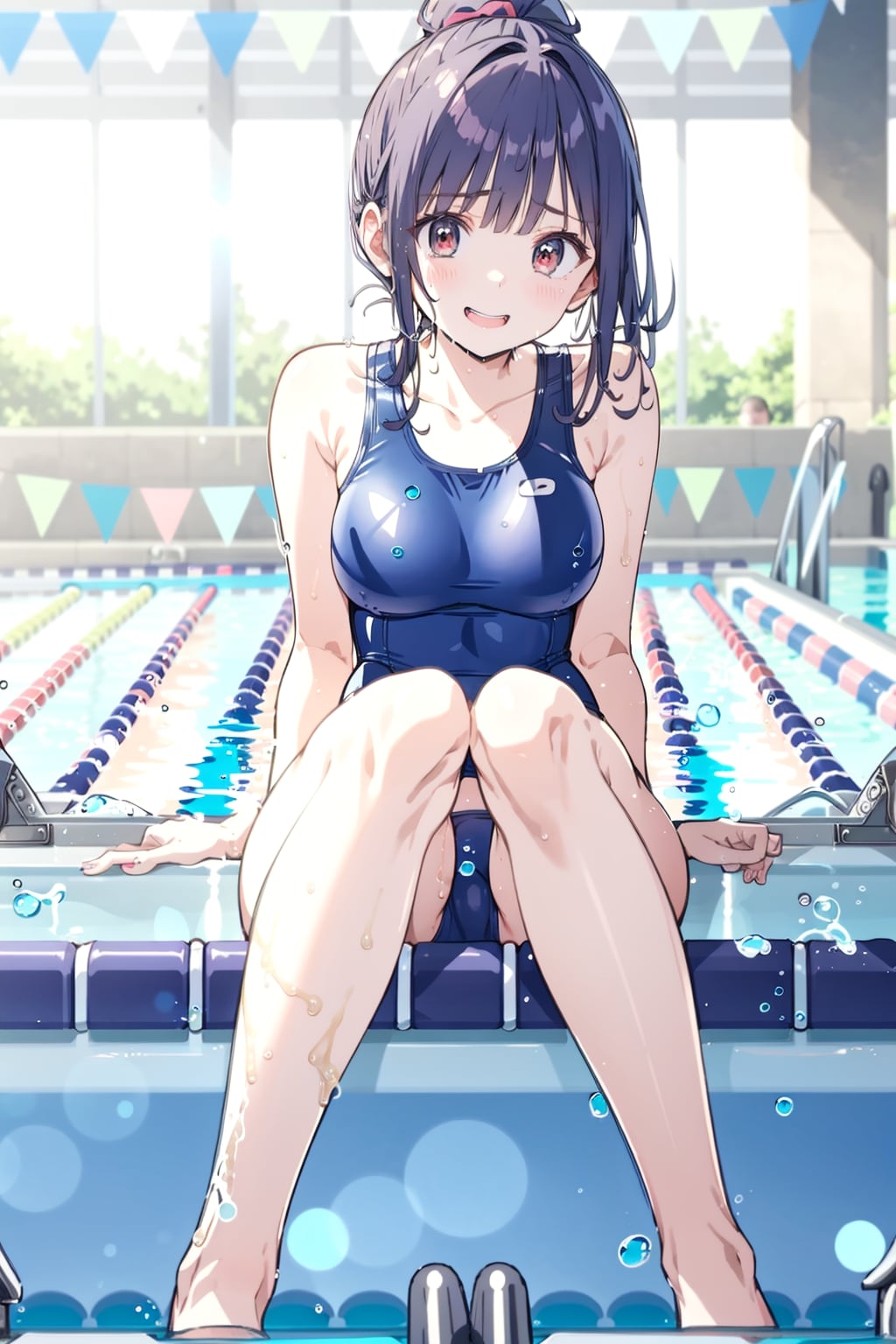 スクール水着(股間)
