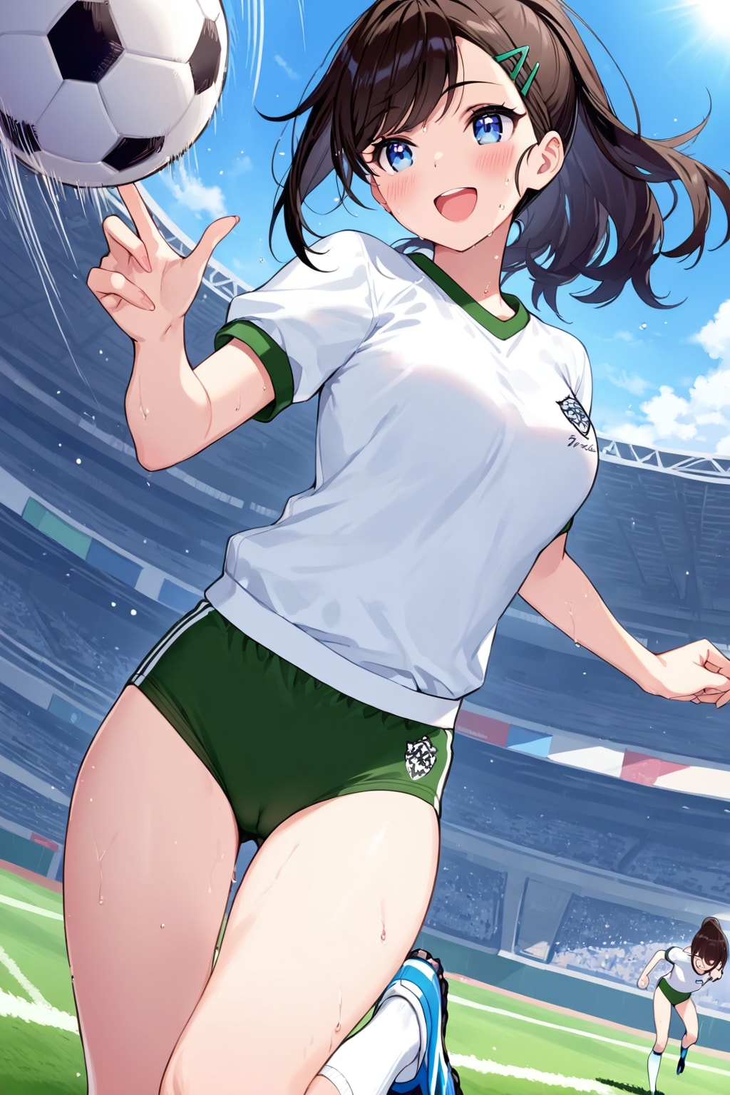 LILACでブルマ #18
