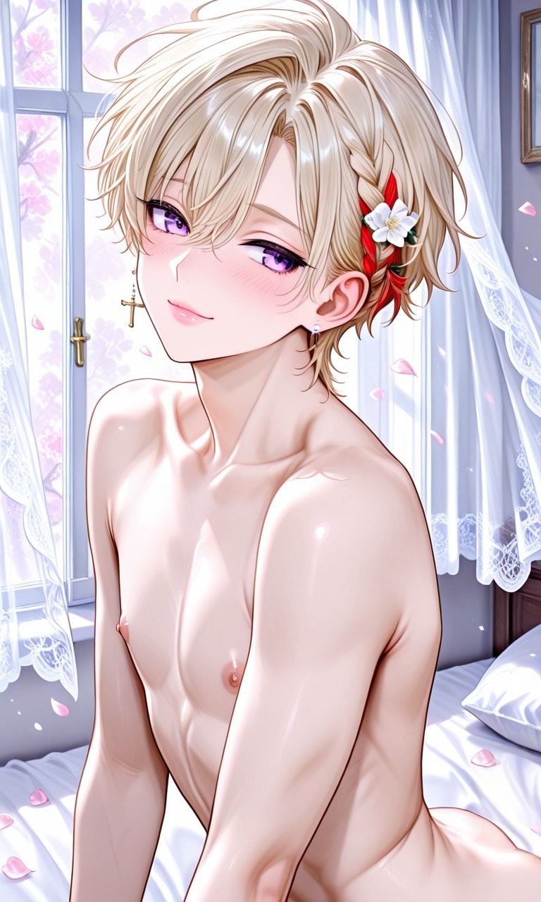男の子からの誘惑