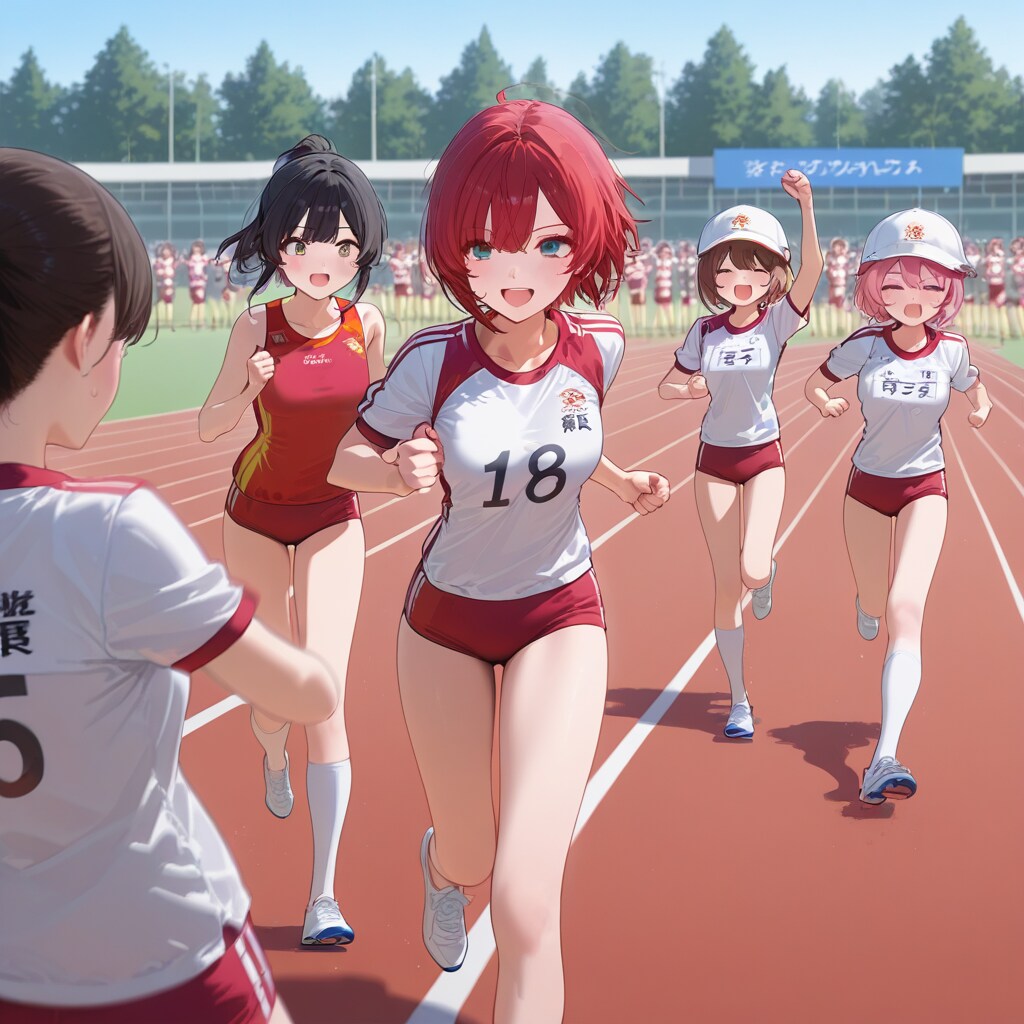 ちちぷいぷいぷい6(AIが描くこれはリレー？？？)