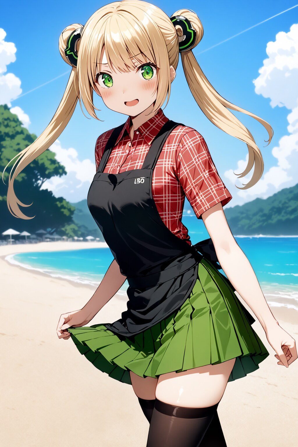 ビーチのつくもたん