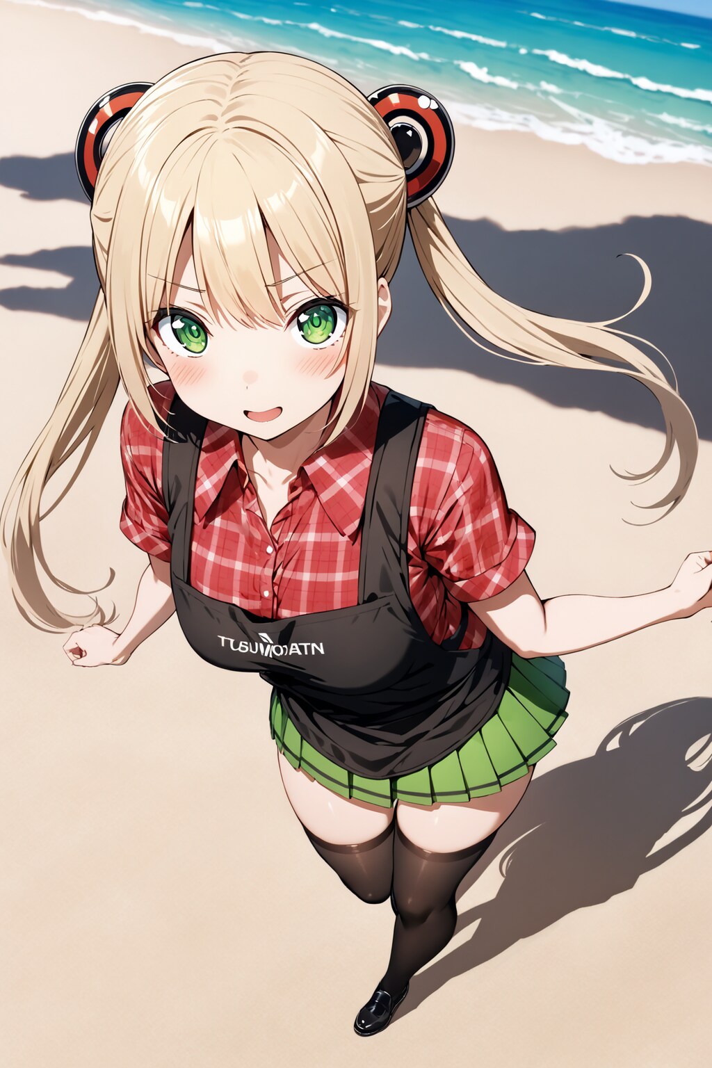 ビーチのつくもたん