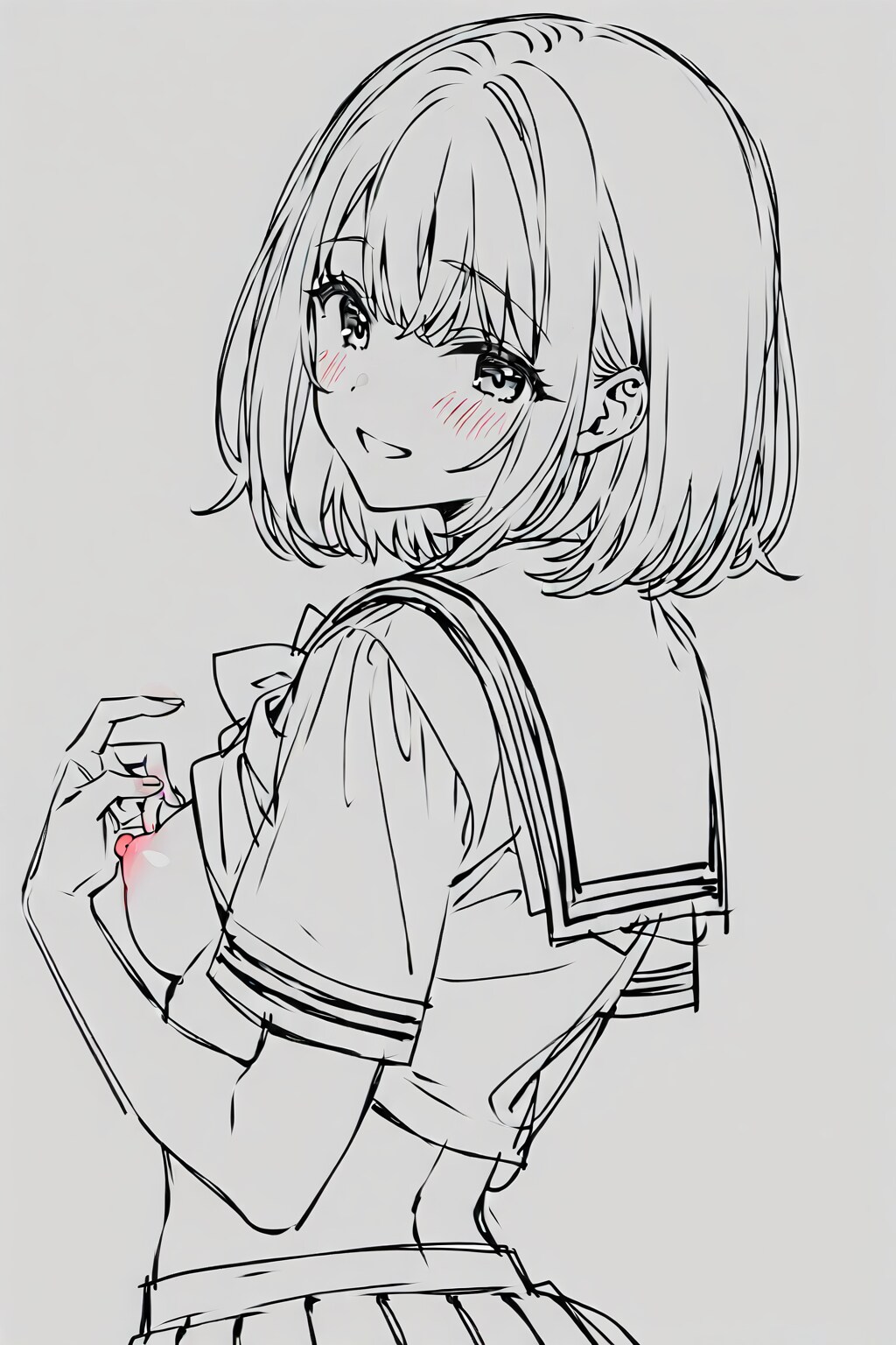 さわりたくなるピンク