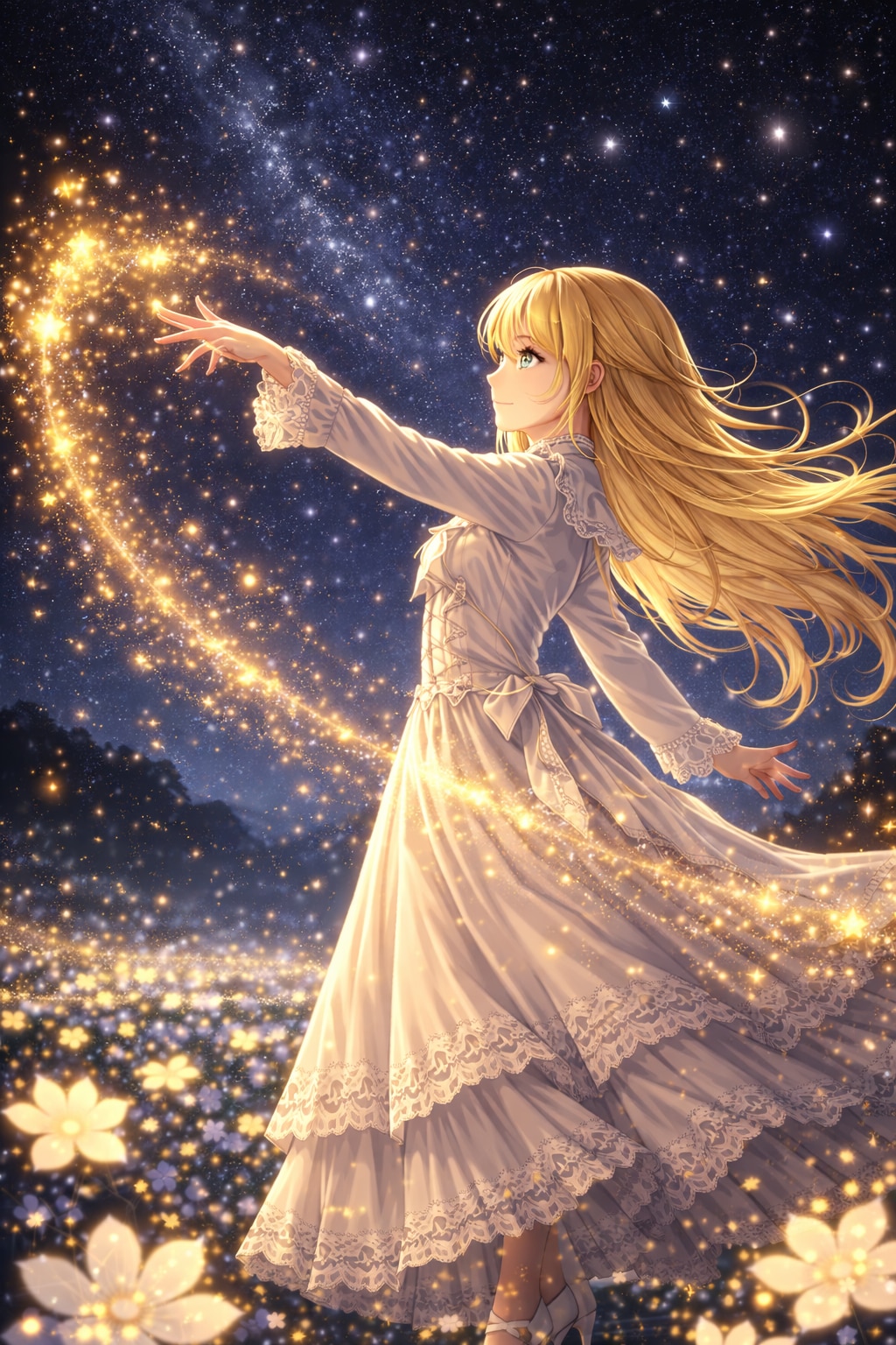 ホワイトゴスロリ | の人気AIイラスト・グラビア