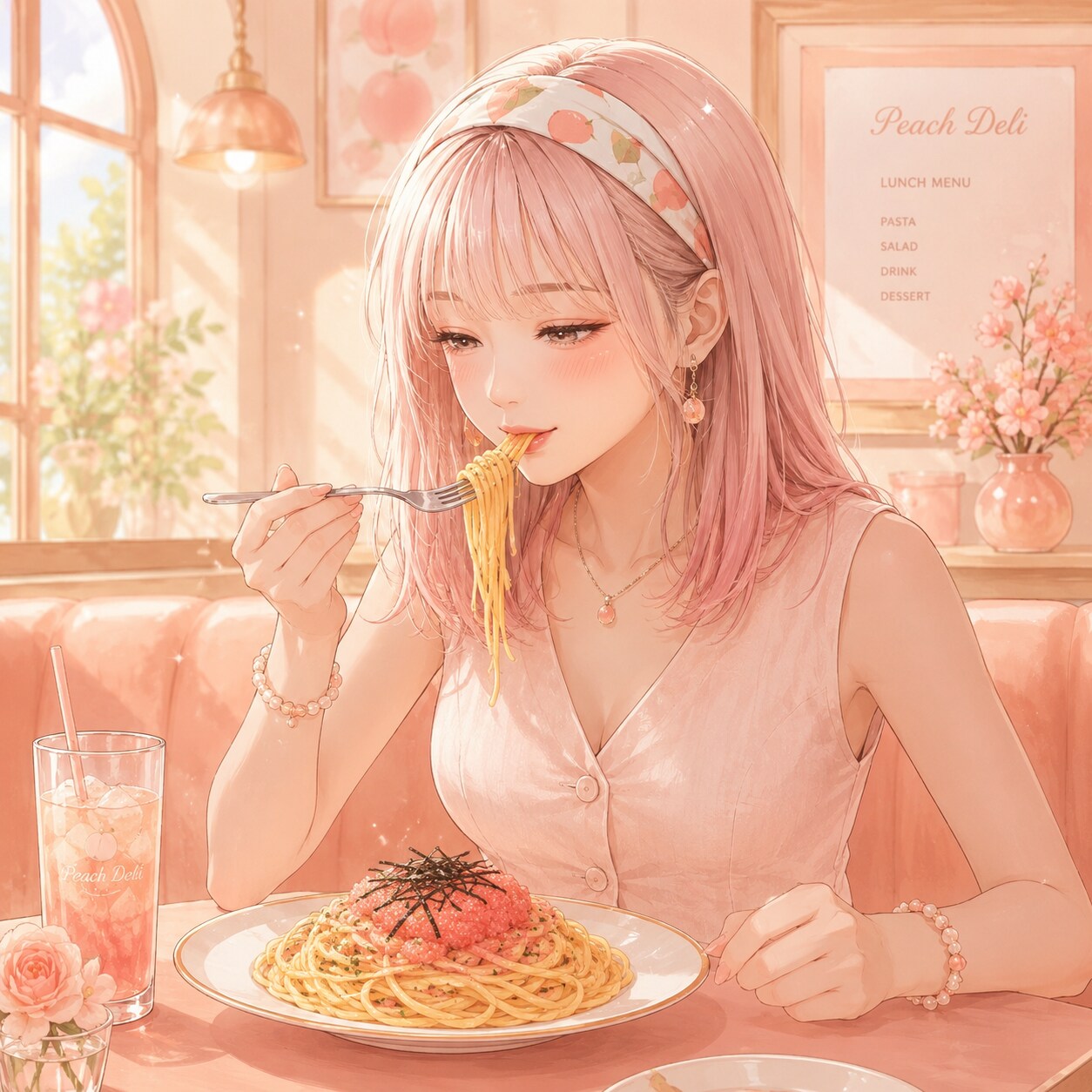ランチ（ピーチちゃん）