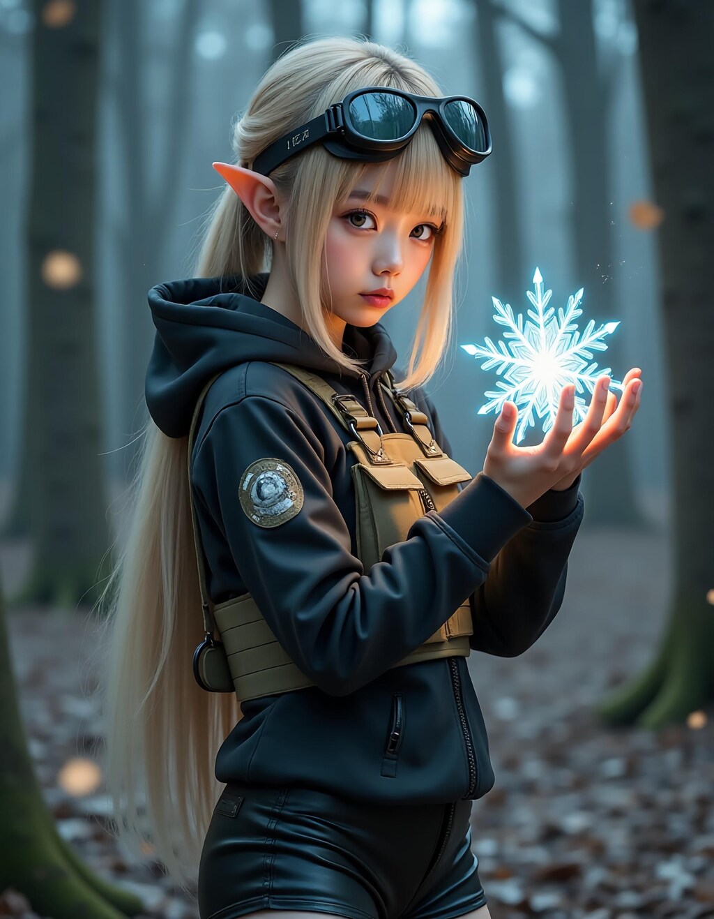 人族の支援を受けるエルフ軍の少女たち④「人族から譲り受けた武器も矢が尽きてしまった…。私達に残されたのはエルフの秘法のみ…。」