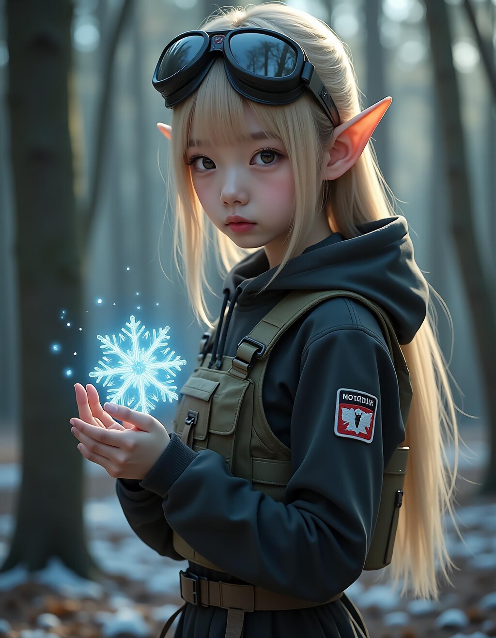 人族の支援を受けるエルフ軍の少女たち④「人族から譲り受けた武器も矢が尽きてしまった…。私達に残されたのはエルフの秘法のみ…。」