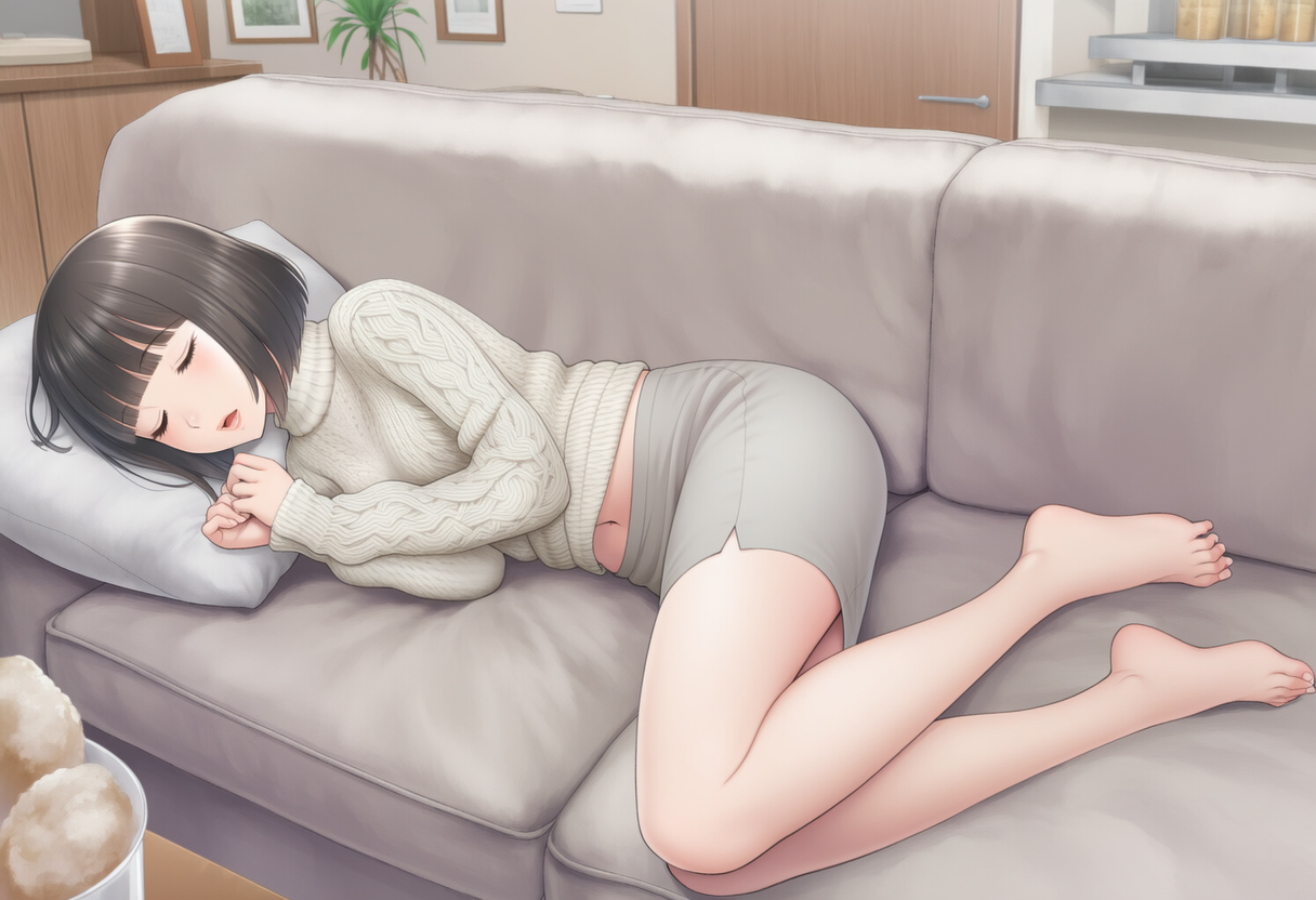 寝相は良い方だと思います。
