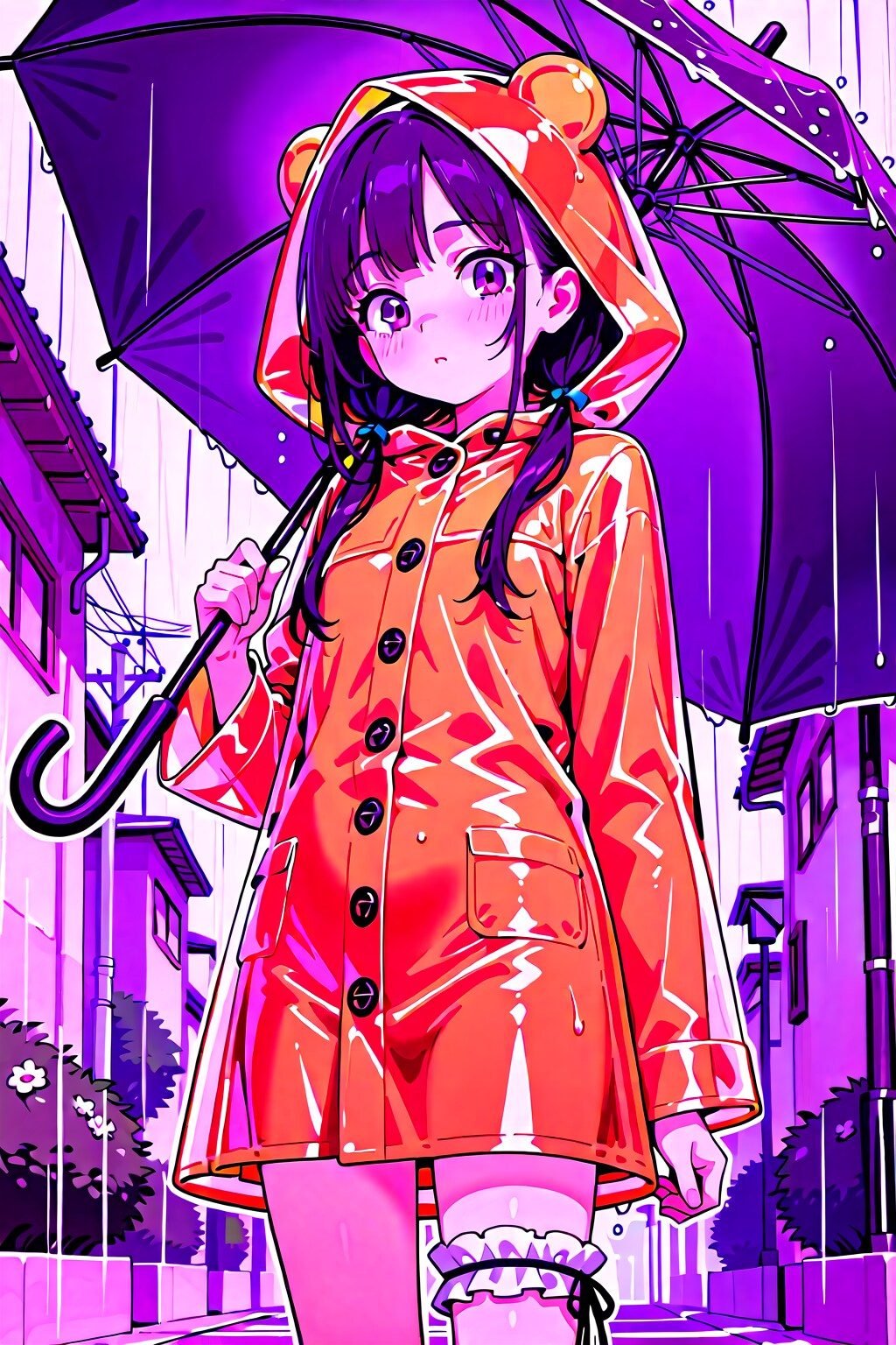 雨の日