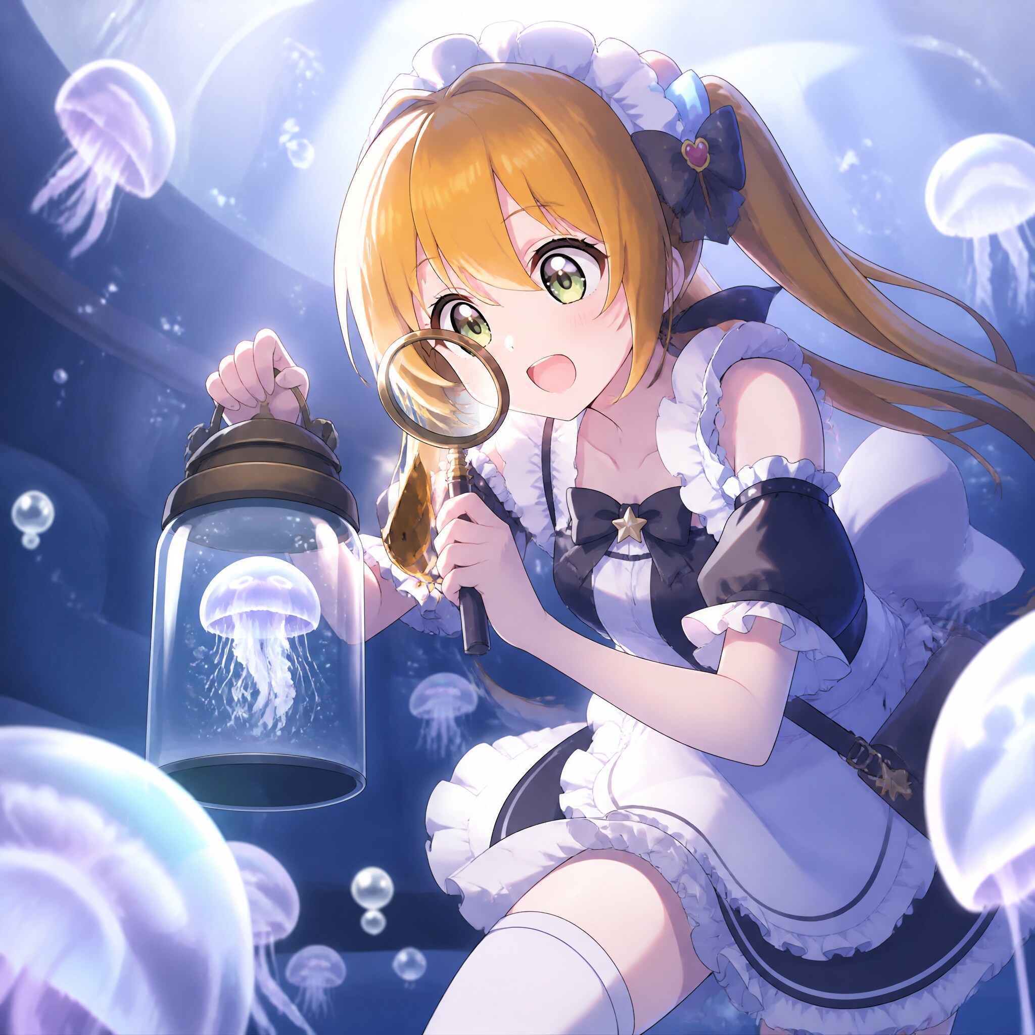 クラゲ探し（１）３時のアイドル　GPTimages2.0 | の人気AIイラスト・グラビア