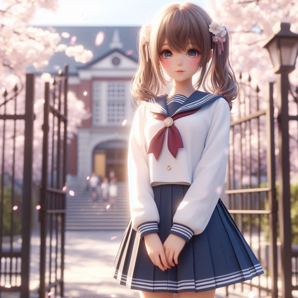 入学式 | の人気AIイラスト・グラビア