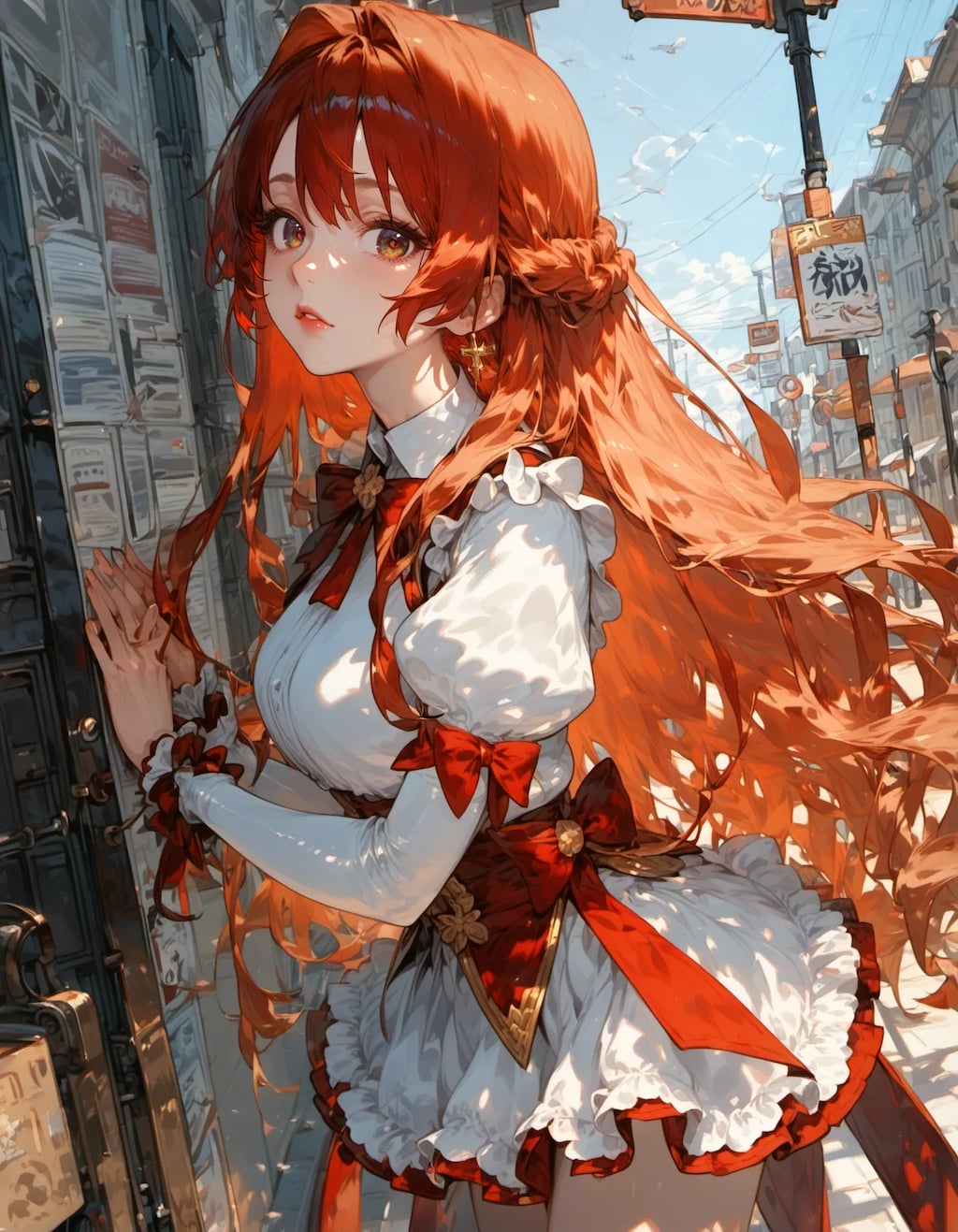 Scarlet Street Serenade
