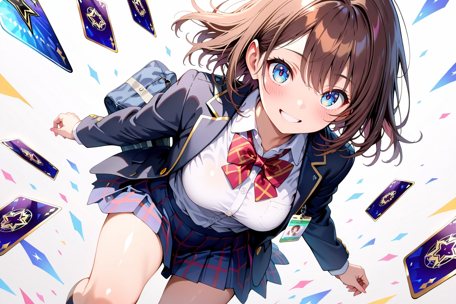 カードバトルしようよ！ | の人気AIイラスト・グラビア
