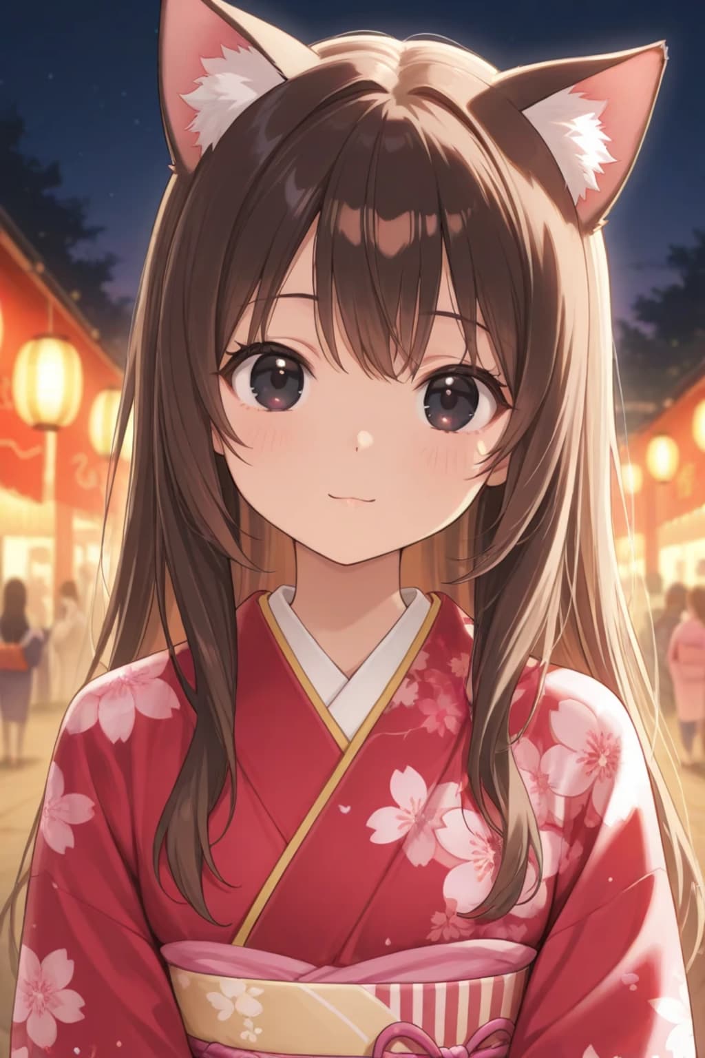 虎鼠神社ケモ耳