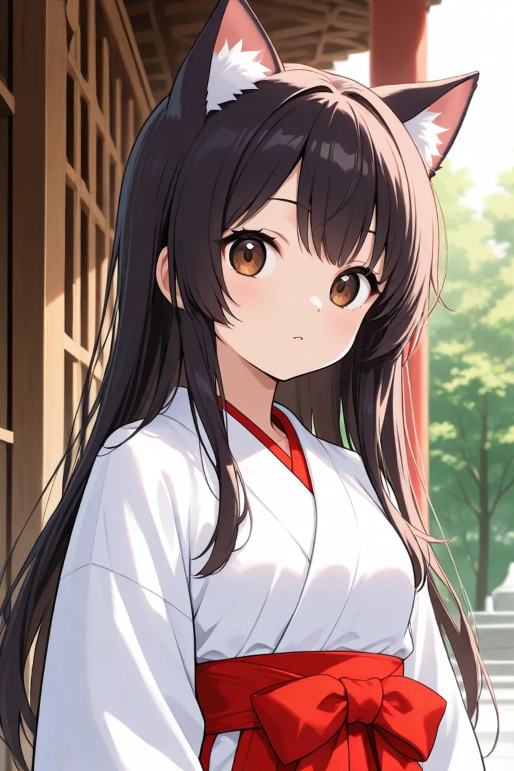 虎鼠神社ケモ耳