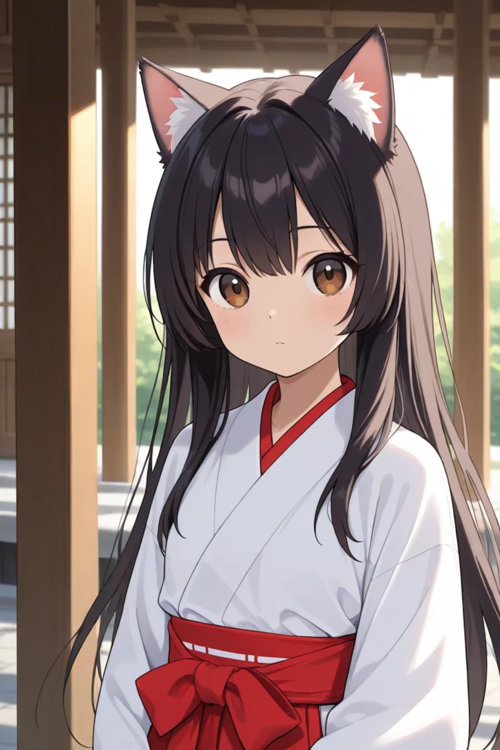 虎鼠神社ケモ耳