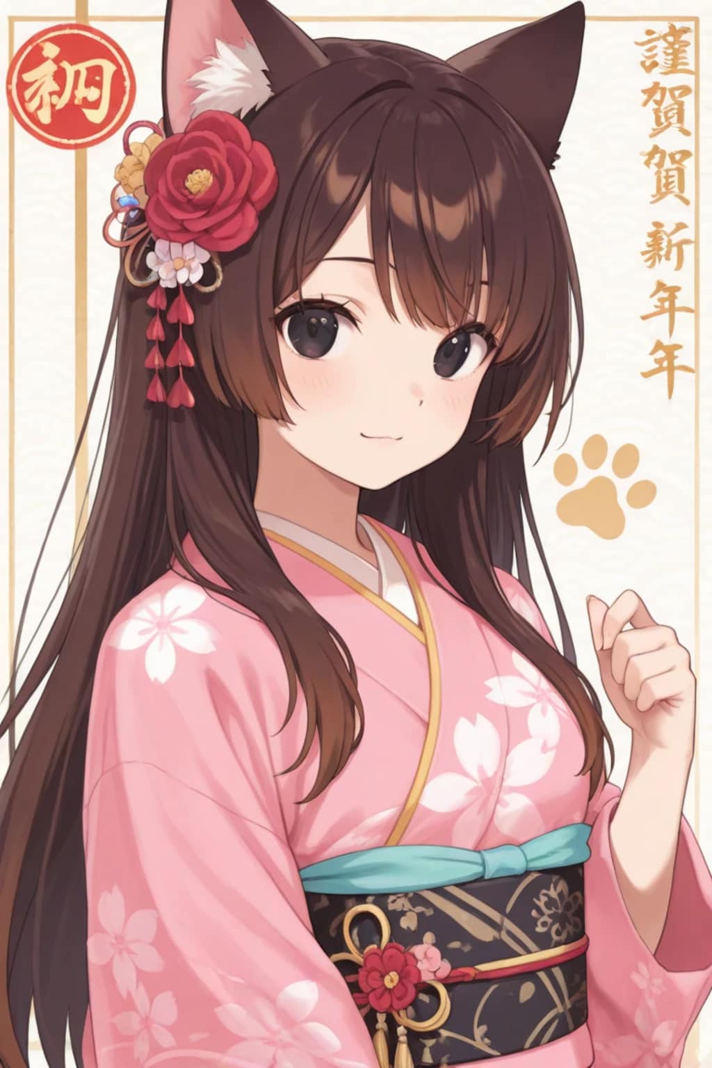虎鼠神社ケモ耳