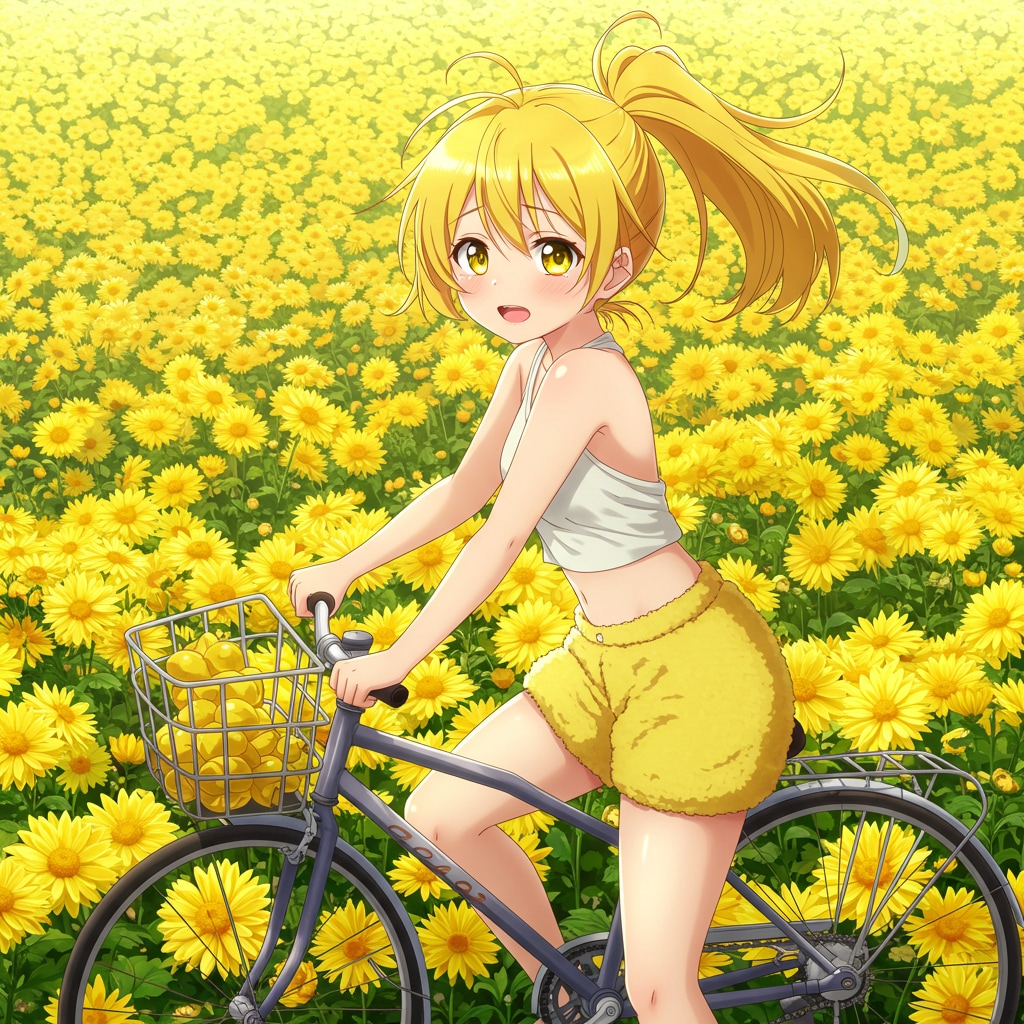 菊花サイクリング