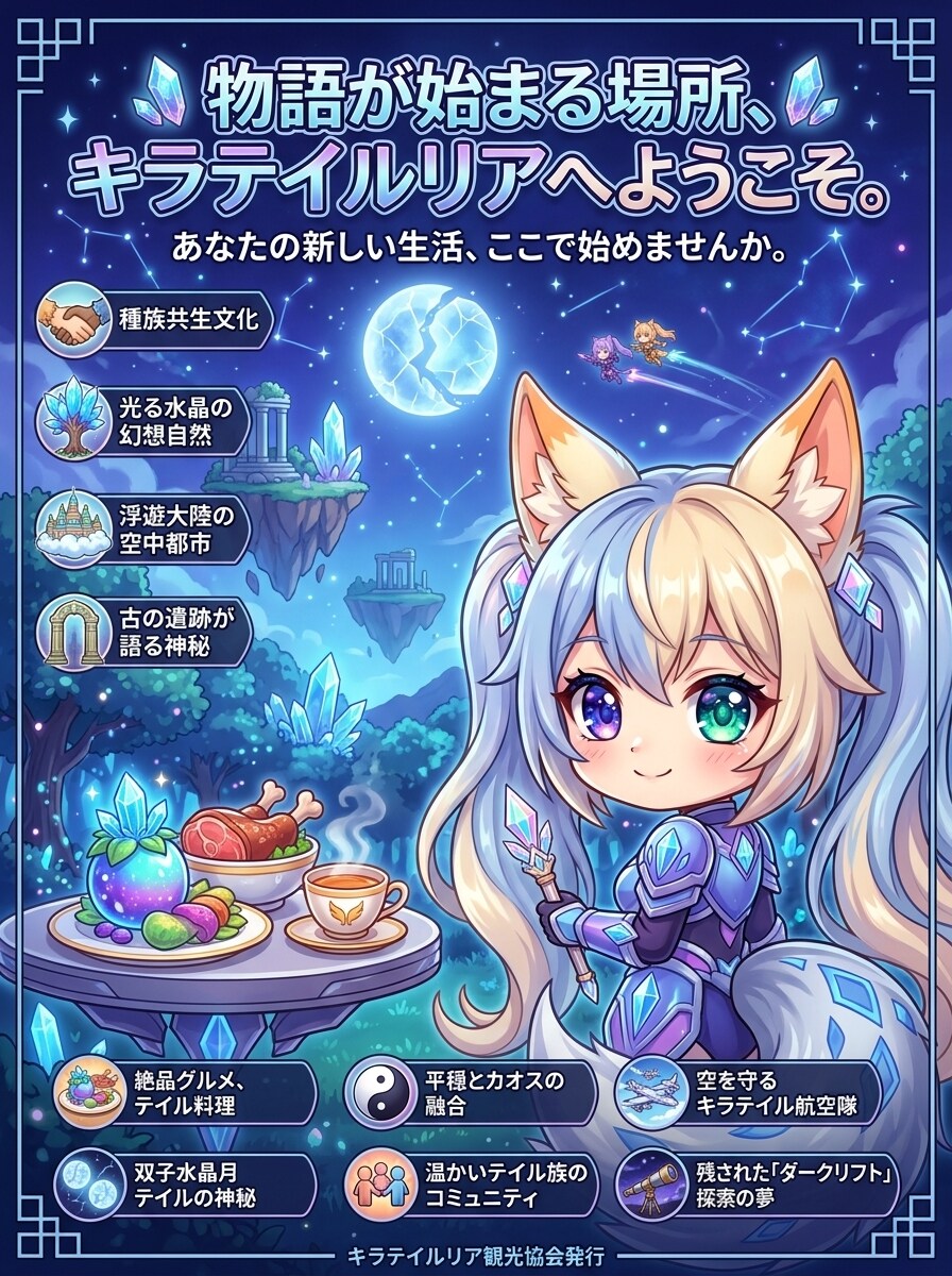 キラテイルリア