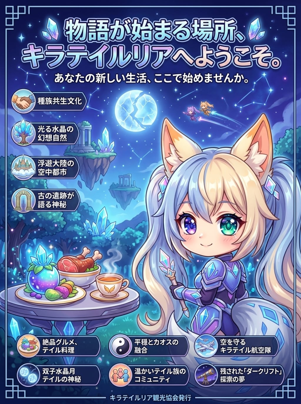 キラテイルリア