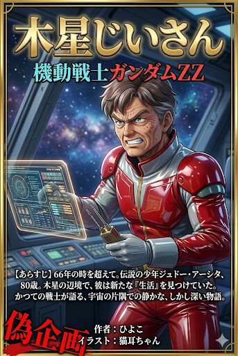 木星じいさん　機動戦士ガンダムZZ