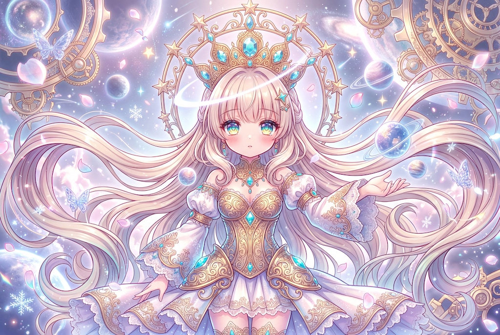 星環の黄金女帝