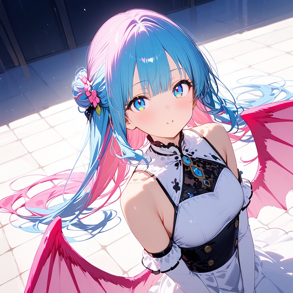 ピンクドラキュラ | の人気AIイラスト・グラビア