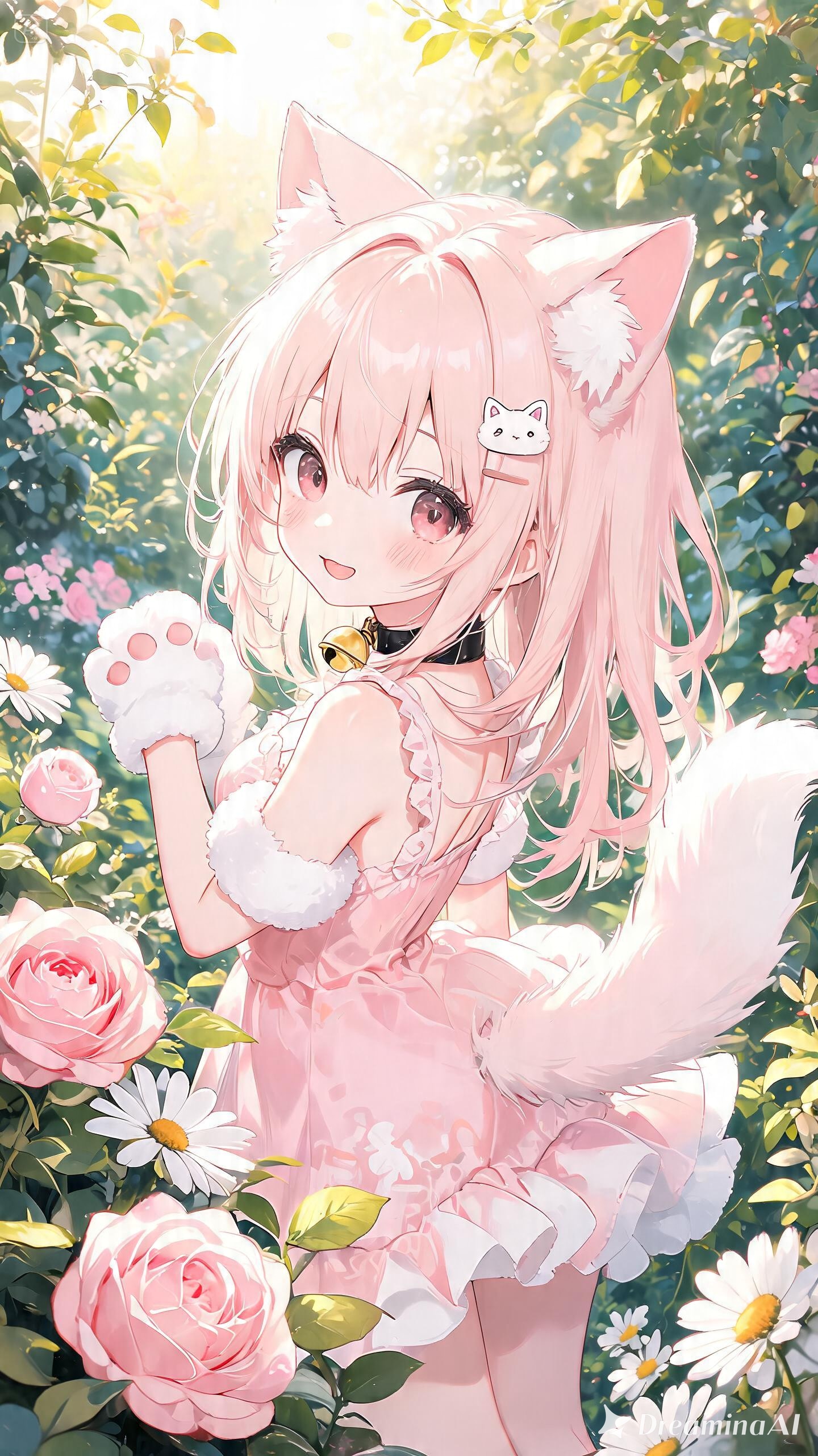 【#抱きしめたい背中】猫娘