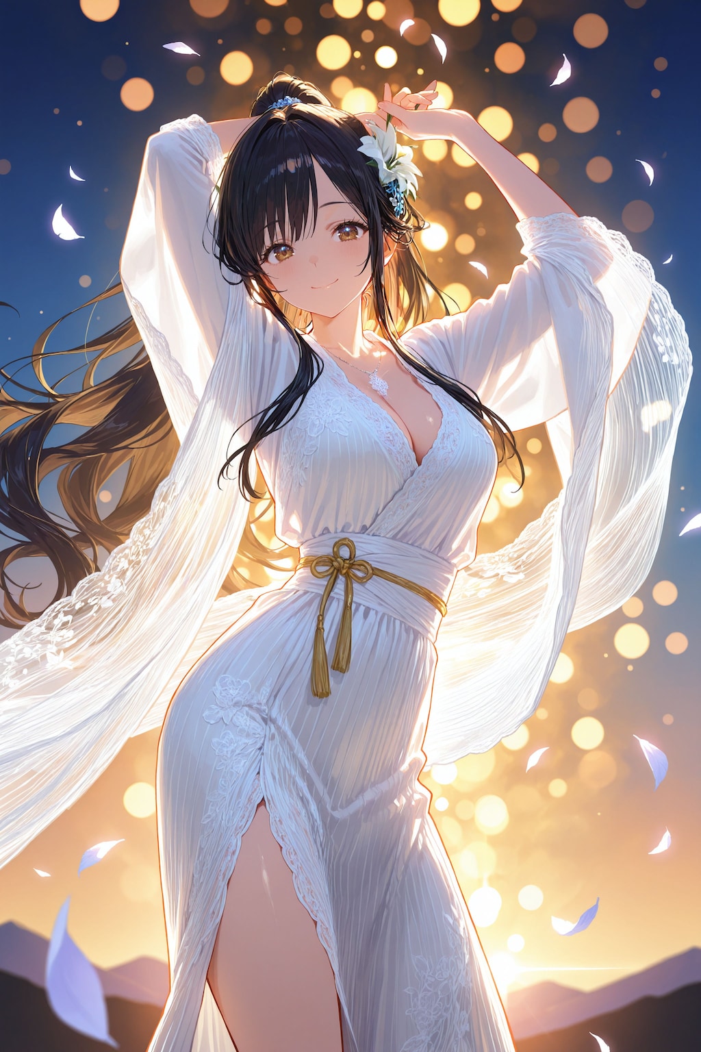 異世界の女神さま（アマテラスさん）