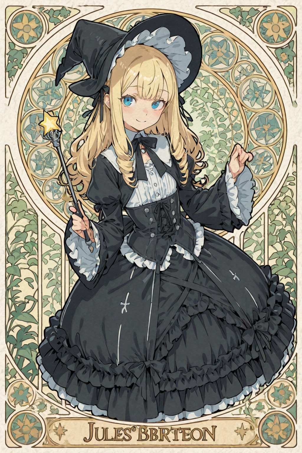 魔法使い | の人気AIイラスト・グラビア