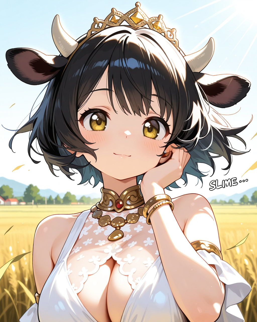 ほるすたいん族のプリンセス