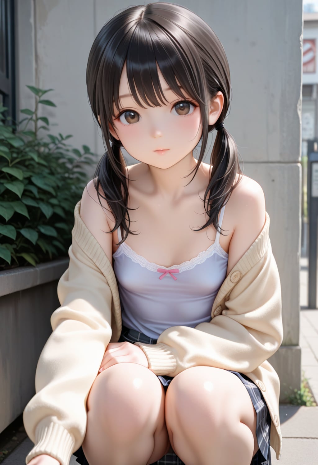 黒髪の美少女(107)