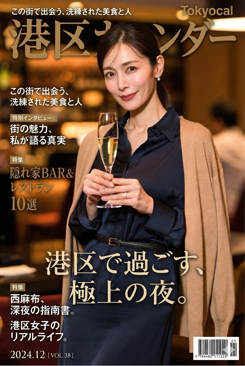美しい熟女の港区カレンダー