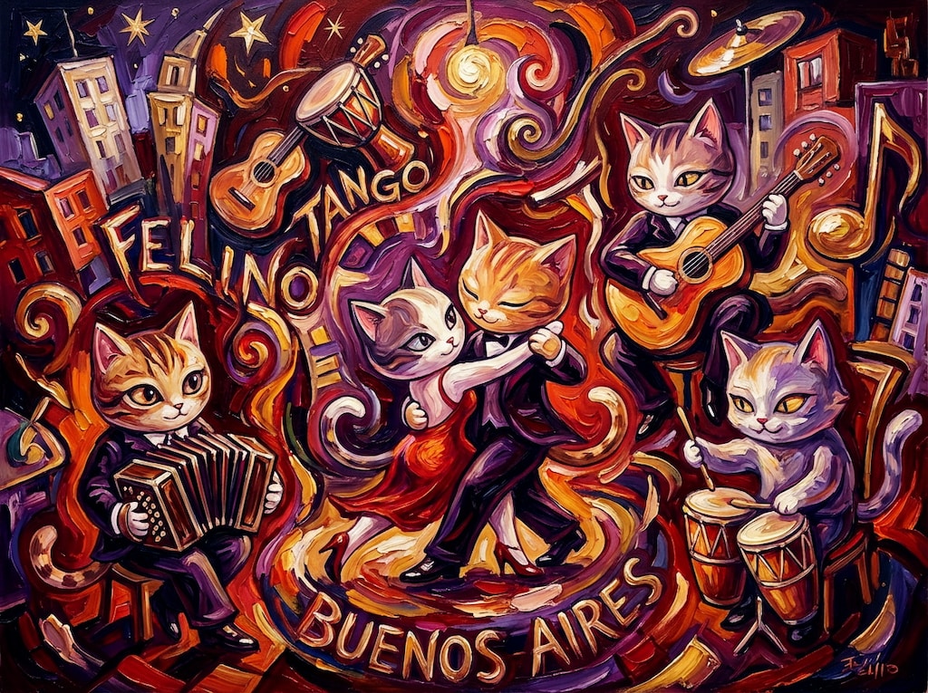 ブエノスアイレスの猫