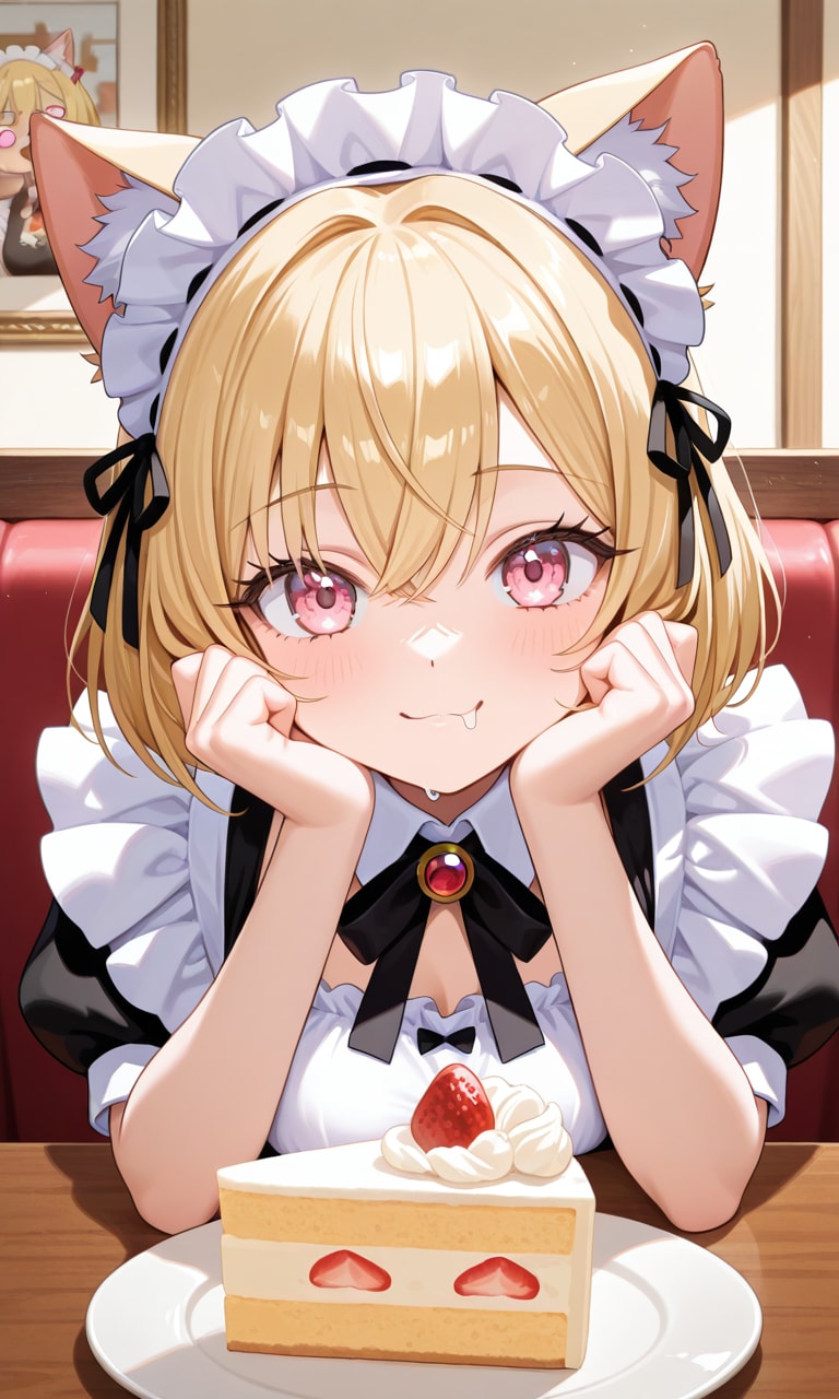 メイドの圧（強め💦）