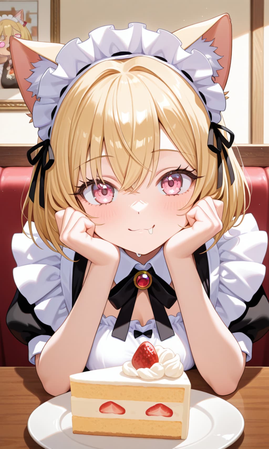 メイドの圧（強め💦）