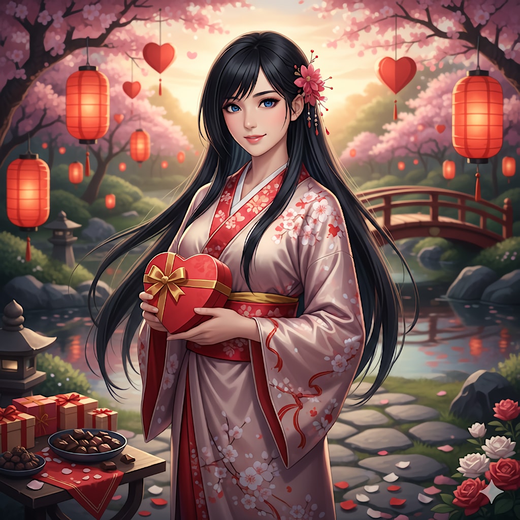 色んな世界のバレンタイン（ジェミニにおまかせ） | の人気AIイラスト・グラビア