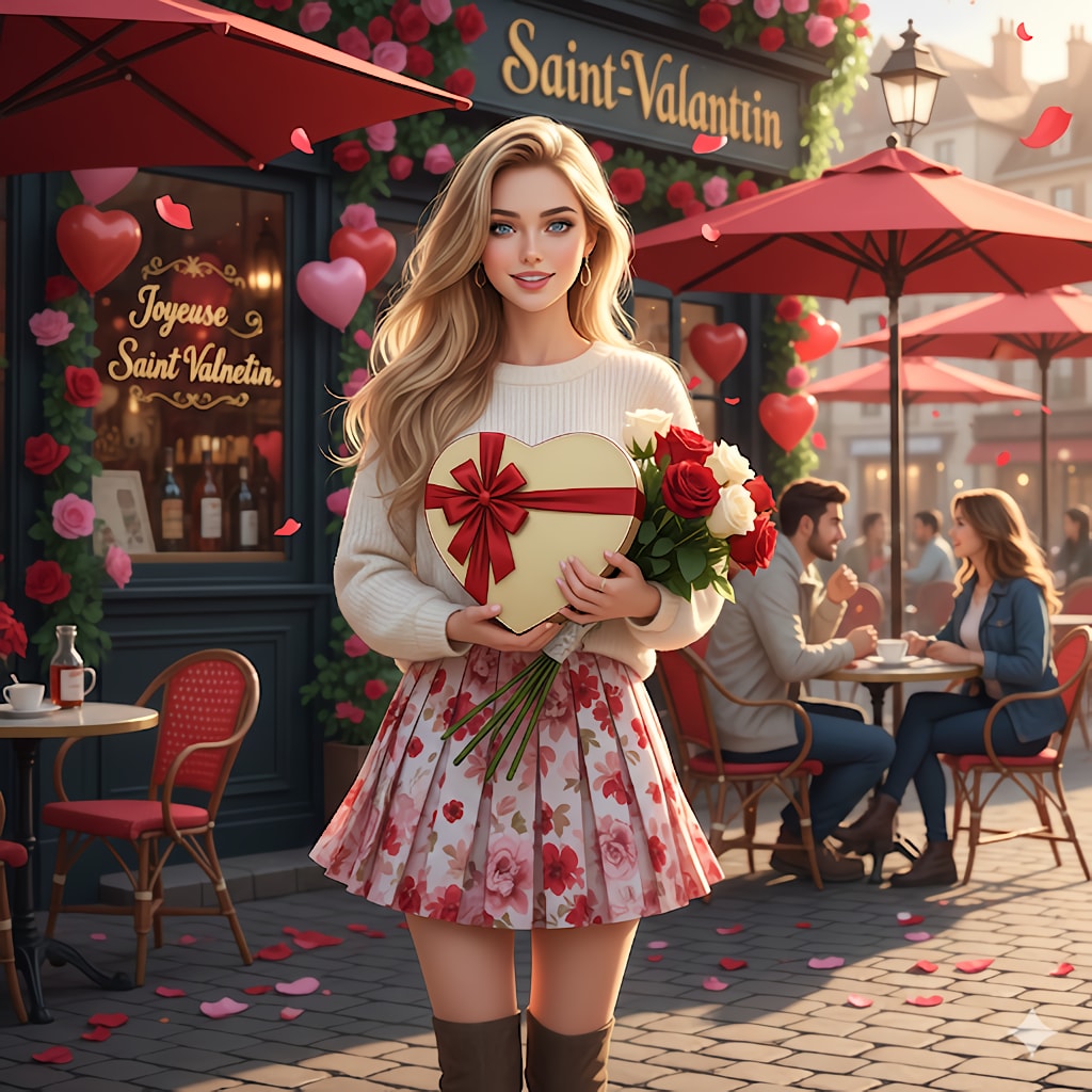 色んな世界のバレンタイン（ジェミニにおまかせ）