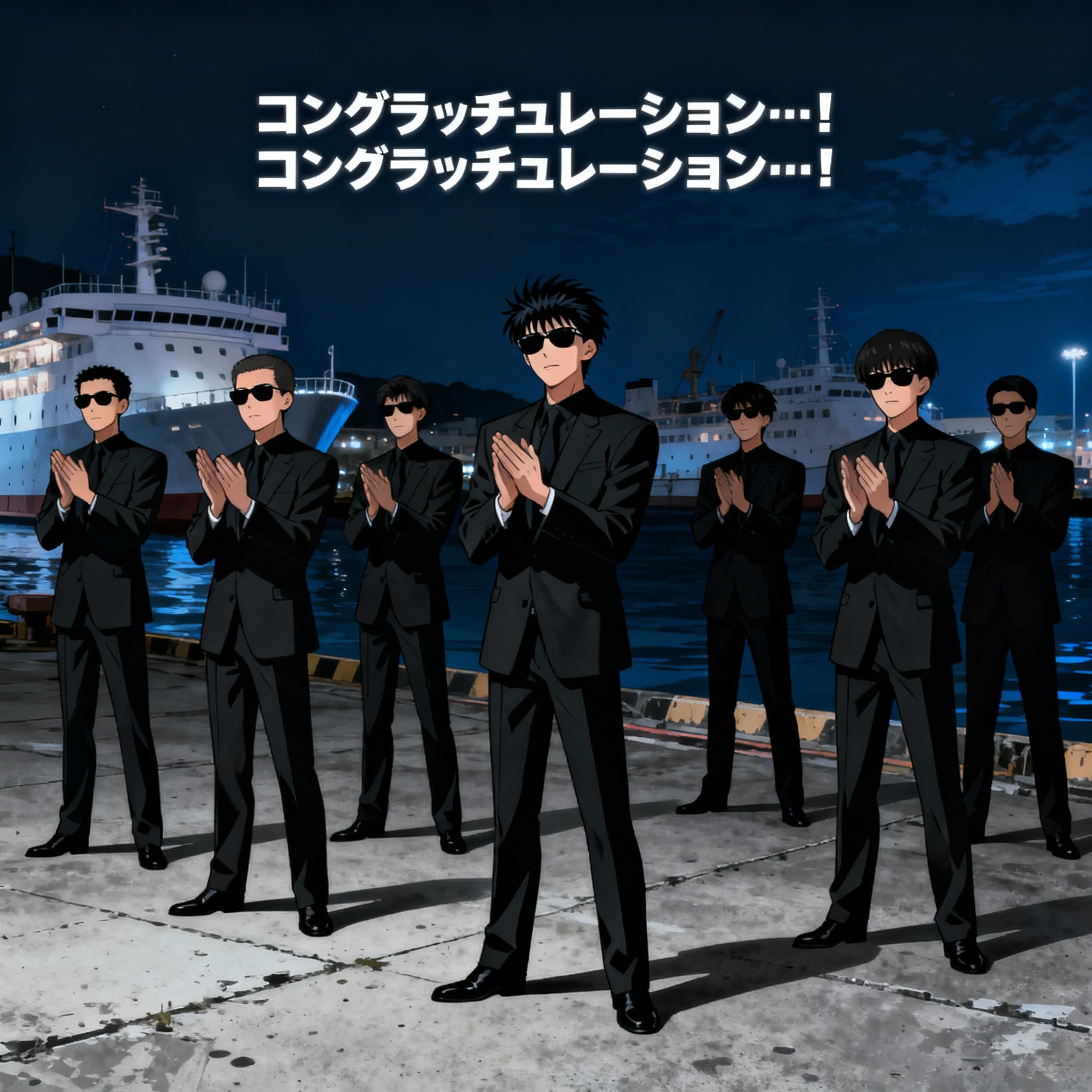 ３周年コングラッチュレーション…！コングラッチュレーション…！ | の人気AIイラスト・グラビア