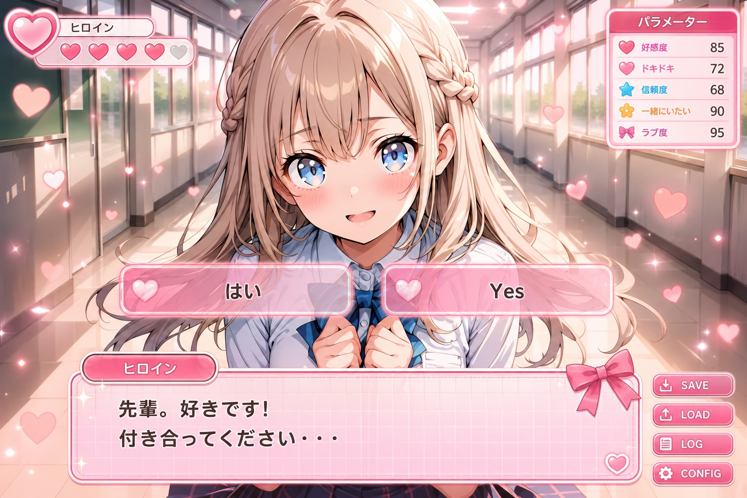 回答は「はい」か「Yes」だ！！