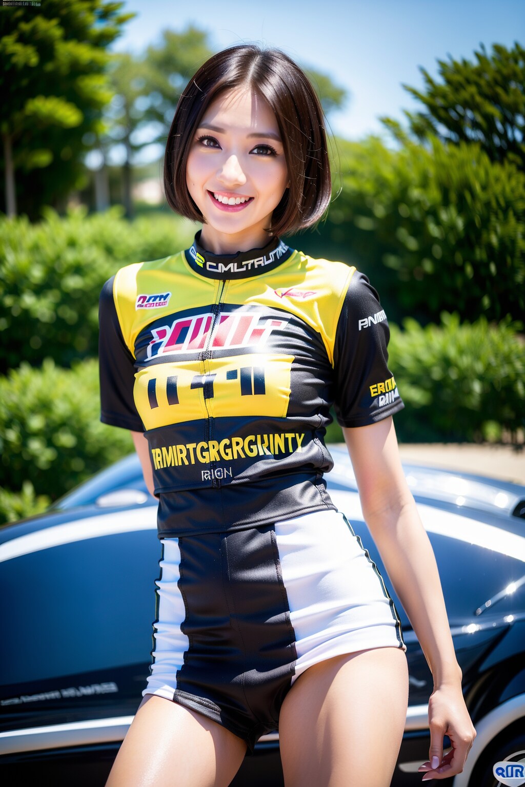 レースクイーンな彼女10
