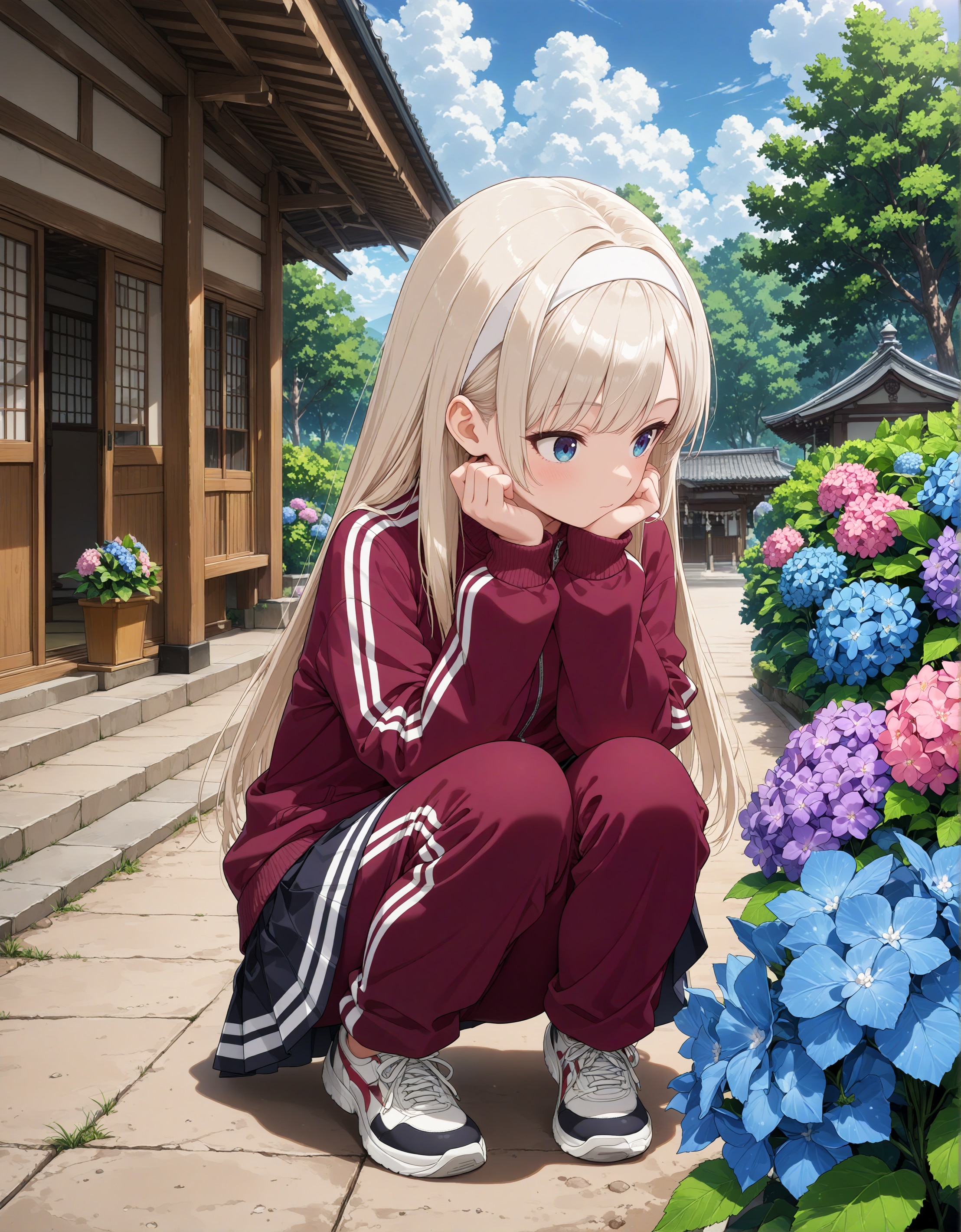 ハイドランジアって強そう・・・
