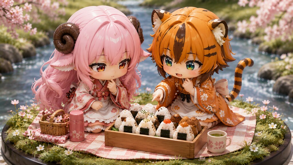 どれから食べる？