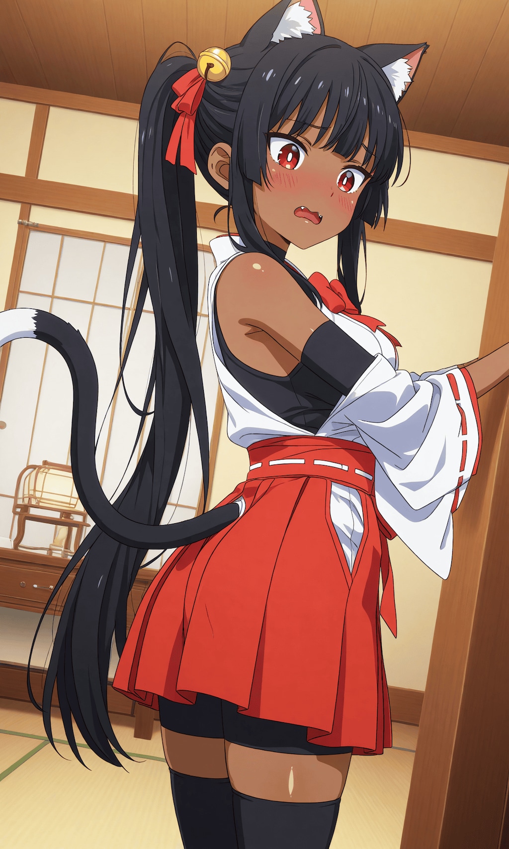 ほ、本当にこの格好で活動するの・・・！？