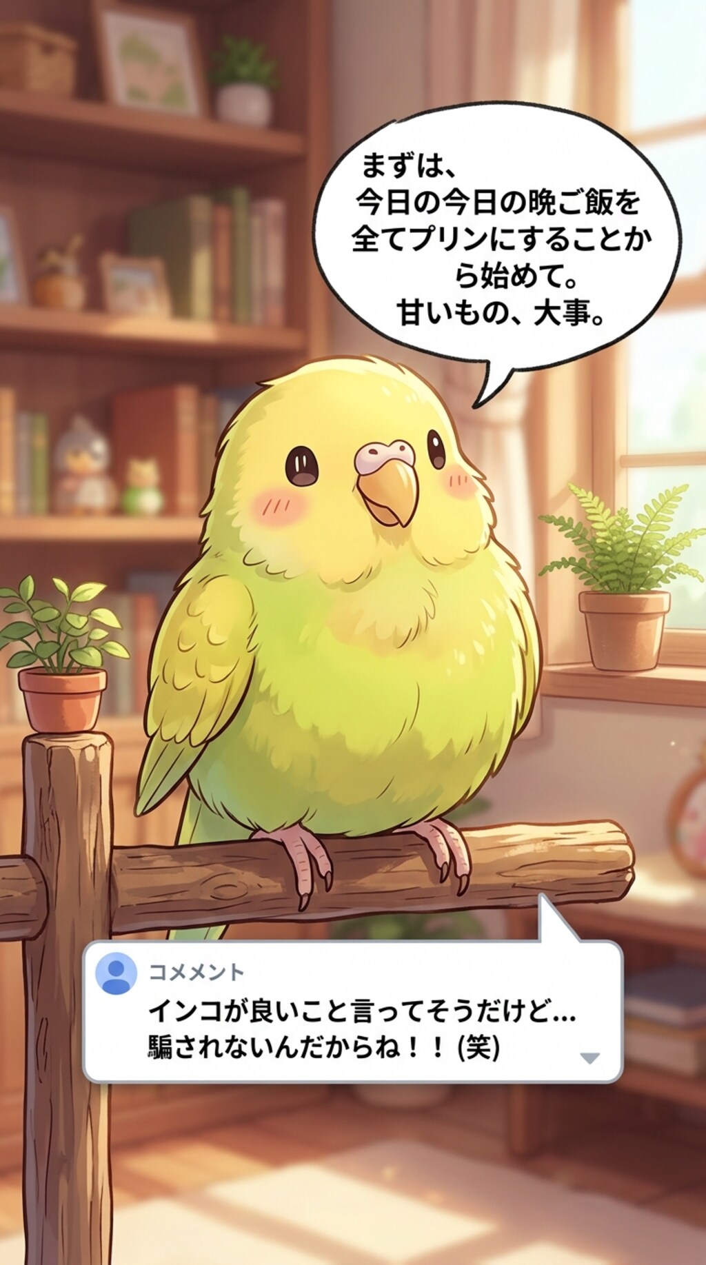 コメント返しー