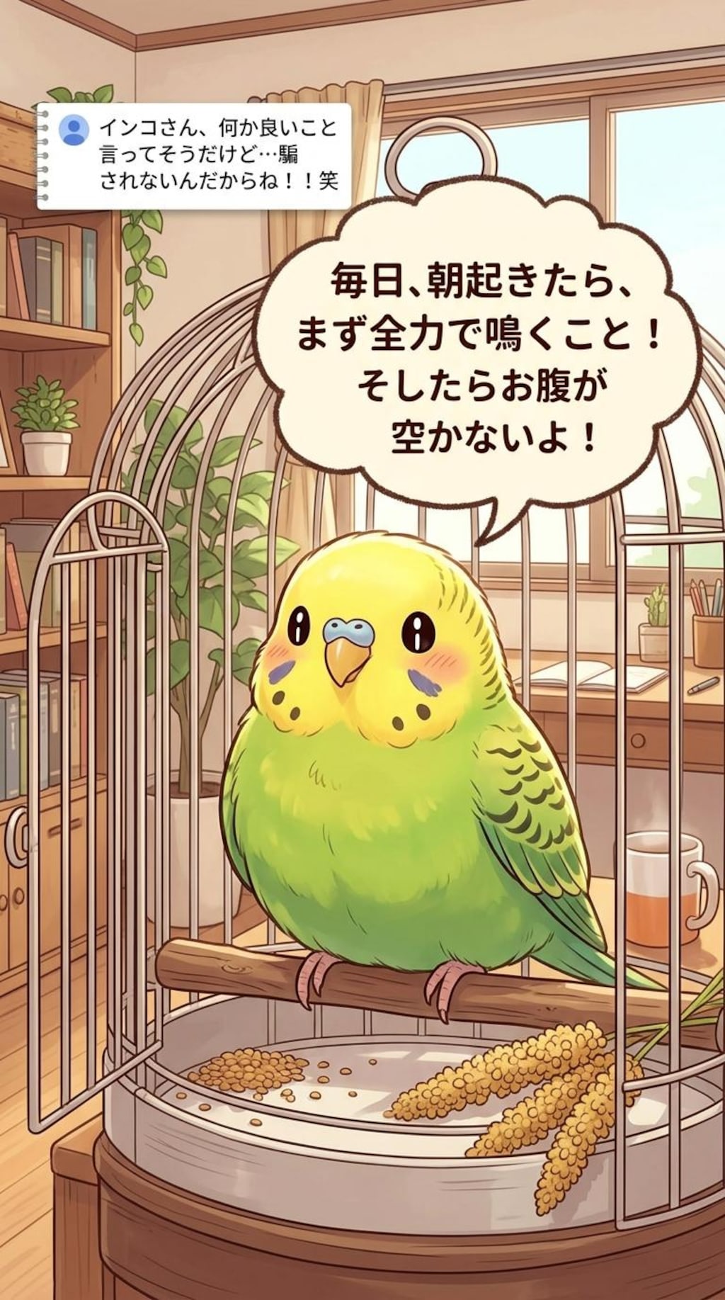 コメント返しー